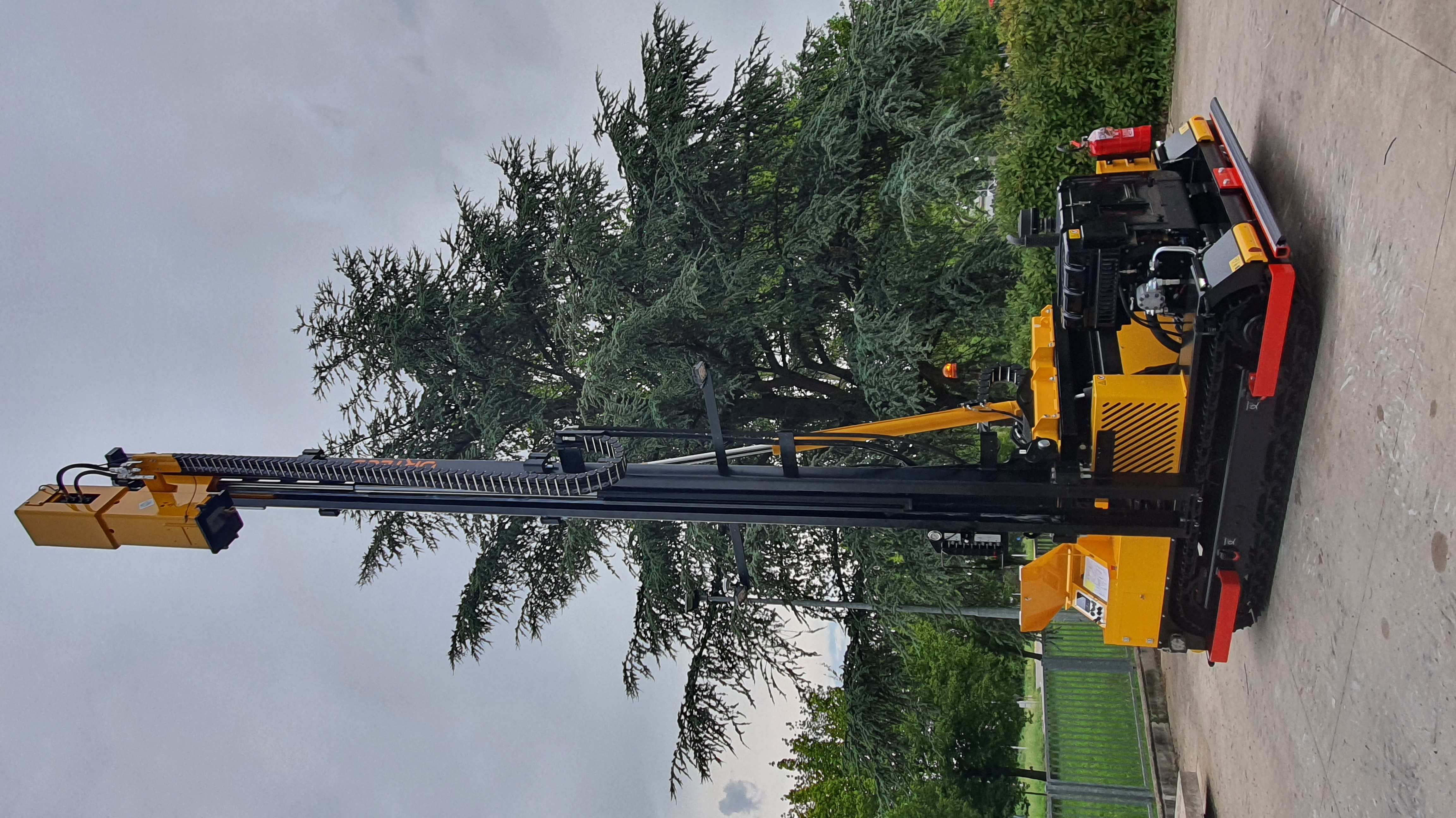 Orteco FEX 7m Rammmaschine