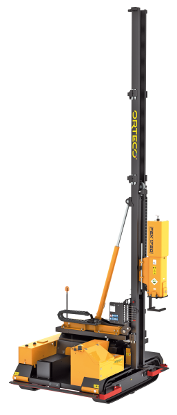 Orteco FEX 7m Rammmaschine