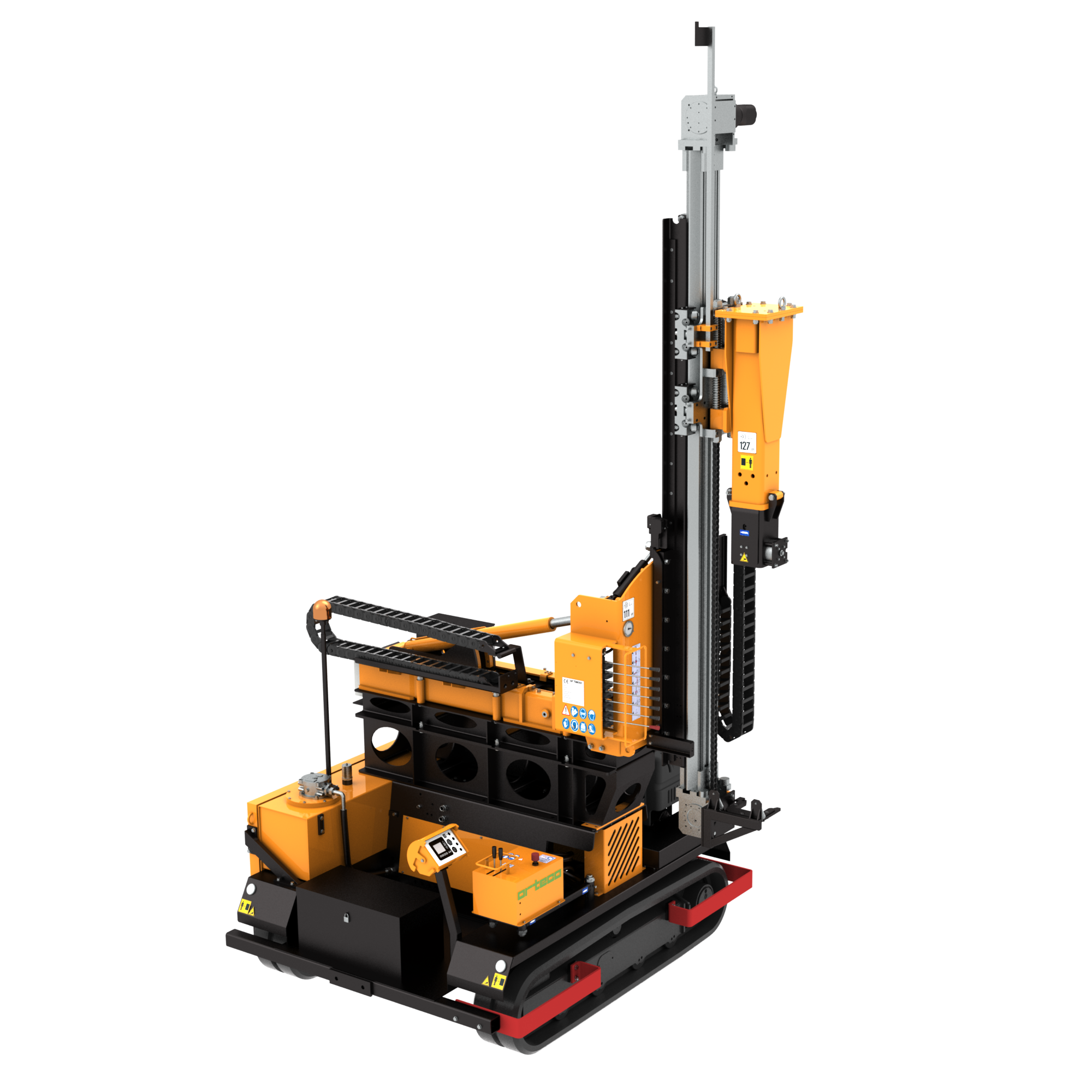 Orteco HD 4.5m Ausziehmastvariante