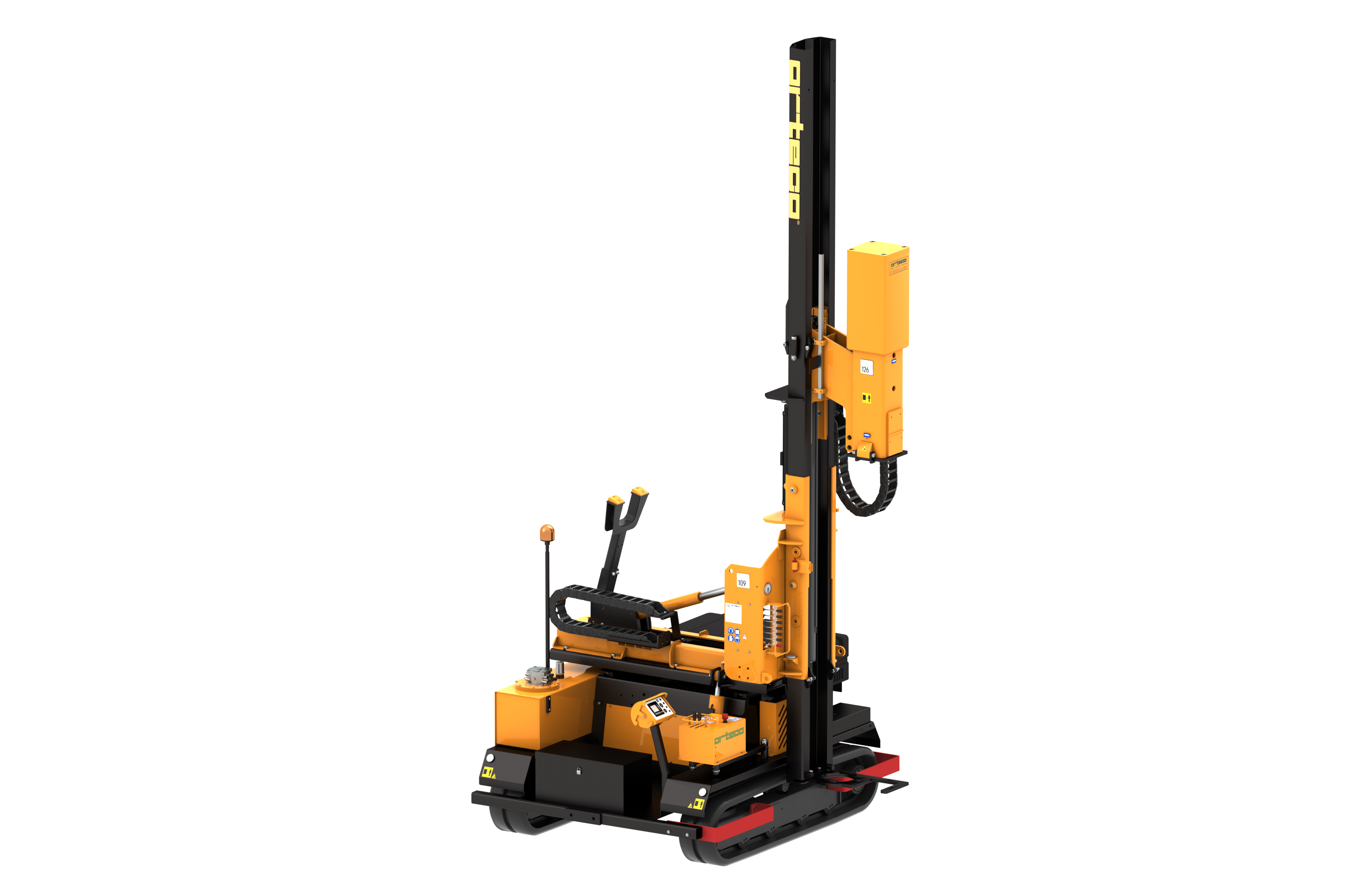 Orteco HD Pro 5m Rammmaschine