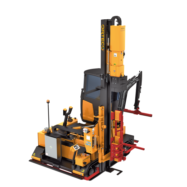 Orteco Pick & Ram 4.5m Rammmaschine