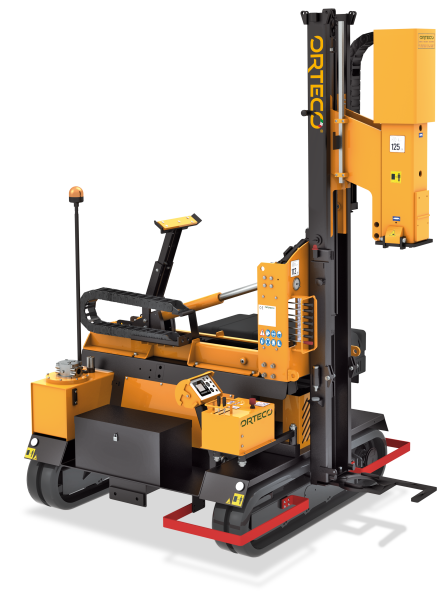 Orteco Smart Rammmaschine